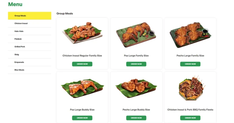 Mang Inasal Menu & Updated Prices Philippines 2024